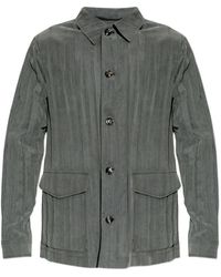 Giorgio Armani - Chaqueta Con Bolsillo Con Botón - Lyst