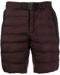 Aztech Mountain - Short Ozone À Effet Matelassé - Lyst
