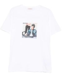 Sartoria Tramarossa - X Bob Dylan Image-Print T-Shirt - Lyst