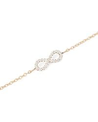Daniel Wellington - Mirelle Infinity Charm Bracelet - Lyst