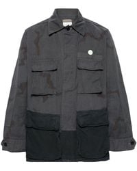 OAMC - Camouflage-print Ripstop Shirt Jacket - Lyst