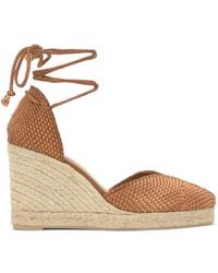 Castañer - Cora Wedge-Heel Sandals - Lyst