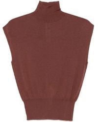 Rick Owens - タートルネック トップ - Lyst