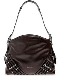 Givenchy - Medium Voyou Schoudertas Met Gesp - Lyst