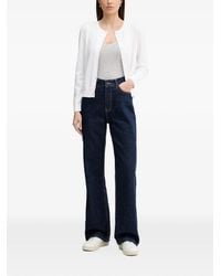 Benetton - Long-Sleeve Buttoned Top - Lyst