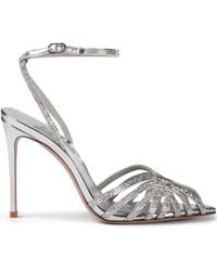 Le Silla - Embrace 110 Crystal-Embellished Sandals - Lyst