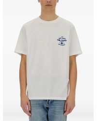Paul Smith - T-Shirt Con Stampa Espresso Bar - Lyst