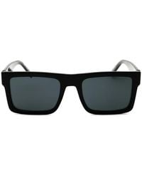 HUGO - Rectangle-Frame Sunglasses - Lyst