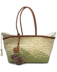 Gianni Chiarini - Paloma ブレイドハンドル ショルダーバッグ - Lyst