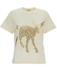 JW Anderson - T-Shirt À Étoiles Imprimées - Lyst
