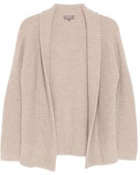 N.Peal Cashmere - Cárdigan con costuras - Lyst