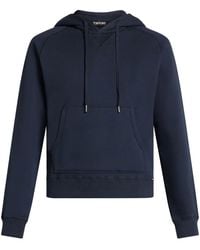 Tom Ford - Sudadera Con Capucha Y Cordones - Lyst