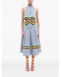 Silvia Tcherassi - Abito A Righe - Lyst