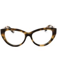 Roberto Cavalli - Lunettes De Vue À Monture Papillon - Lyst