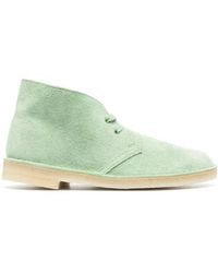 Clarks - Stivali Stringati Desert - Lyst