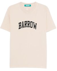 Barrow - T-Shirt Met Logo - Lyst