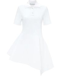JW Anderson - Jurk Met Polokraag - Lyst