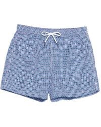 Fedeli - Madeira Swim Shorts - Lyst
