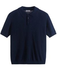 Roberto Collina - Cotton Polo Shirt - Lyst