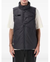 Oakley - Zip-Fastening Quilted Gilet - Lyst