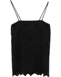Bambah - Eyelet Tank Top - Lyst