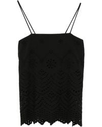 Bambah - Eyelet Tank Top - Lyst