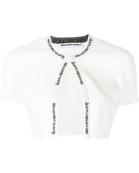 Alexander Wang Short-sleeve tops for Women | Online Sale up to 55 Alexander Wang Short-sleeve tops for Women | Online Sale up to 55