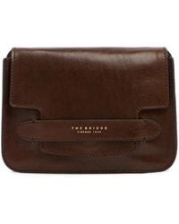 The Bridge - Leather Cross Body Bag - Lyst