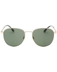 BOSS - Round-Frame Sunglasses - Lyst