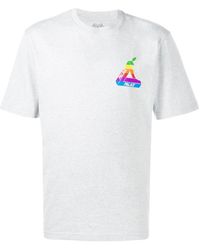 Palace - Jobsworth Logo-print T-shirt - Lyst