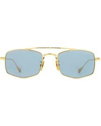 Cutler and Gross - Rectangular-Frame Sunglasses - Lyst