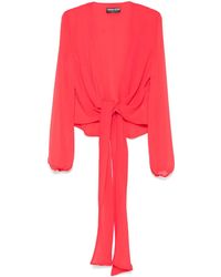 La Petite Robe Di Chiara Boni - Takao Blouse - Lyst