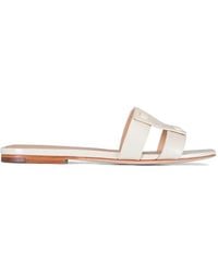 Veronica Beard - Via Cutout Sandals - Lyst
