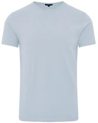 Patrick Assaraf - Short-Sleeve Crew T-Shirt - Lyst