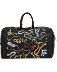 Seletti - Graphic Print Holdall Bag - Lyst