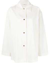 The Row - Rigel Oversized Cotton Poplin Shirt - Lyst