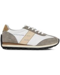 Hogan - H671 Suede Calf Leather Sneakers With Text - Lyst
