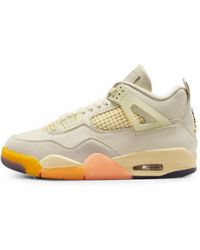 Nike - Air 4 Retro Birds Of Paradise Leather Sneakers - Lyst