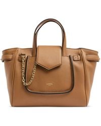 Lancel - Small Thea Grained Handbag - Lyst