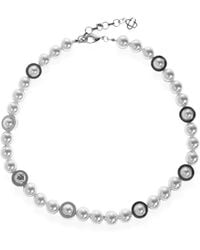 CASABLANCA - Sci-Fi Faux-Pearl Necklace - Lyst