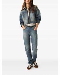 Ba&sh Dora Jacket in Natural | Lyst