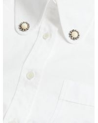 Valentino Garavani - Cotton Poplin Shirt - Lyst
