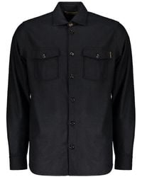 Moorer - Meyer Button-Up Chest-Pocket Shirt - Lyst
