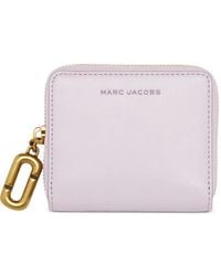Marc Jacobs - Scene Slim Compact Wallet - Lyst