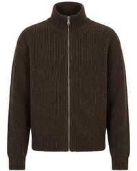 BERNER KUHL - Jersey Shrunk Full Zip De Canalé - Lyst