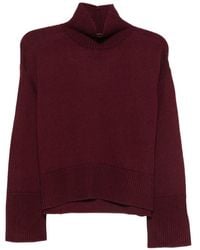 Dondup - Roll-Neck Wool Sweater - Lyst