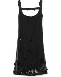 Viktor & Rolf - Embroidered Mini Dress - Lyst