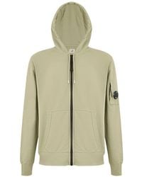 C.P. Company - Zip-Up Hoodie - Lyst
