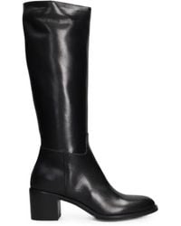 Julie Dee - Knee-High Leather Boots - Lyst