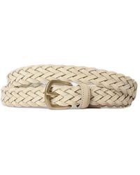 Brooksfield - Braided Belt - Lyst
